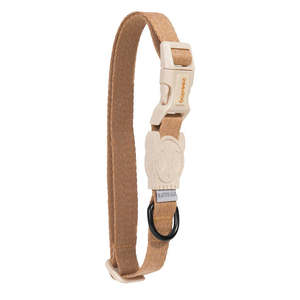 ปลอกคอแมว Naturals Dune Collar สีแทน ปรับขนาดได้ พร้อมหัวเข็มขัดนิรภัย - Product Image 1