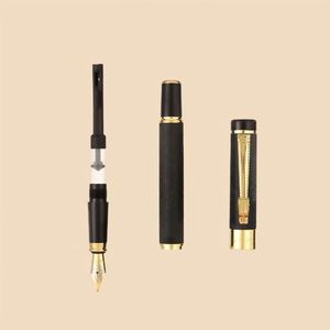 Hot Selling High End Men's Writing Fountain <b>Pens</b> Custom <b>Pen</b> Metal Fountain <b>Pen</b> Luxury with logo for Corporate Gifts and Presents - Product Image 6