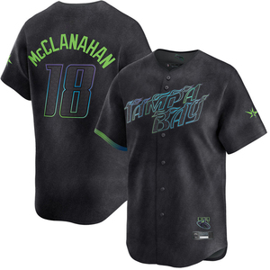 Jersey Baseball Tampa Bay City Connect 2026, Seragam Custom Jahit Bordir dengan Logo - Product Image 4