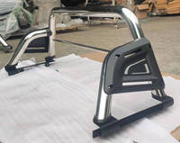 Barre de protection sportive en acier inoxydable pour la benne des pick-up Hilux Ranger Raptor Dmax Navara Gladiator