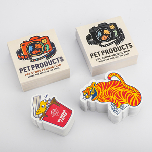 สติกเกอร์ไวนิลกันน้ำ กันรังสียูวี แบบไดคัท พิมพ์ลายตามสั่ง ติดด้วยกาว PVC ฉลากสติกเกอร์แบบไดคัท สติกเกอร์ปรับแต่งได้ พร้อมโลโก้ของฉัน - Product Image 3