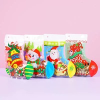 Vierkante bodem ziplock fruit koffie plastic staande suikerriet verpakkingszak geurdicht zakjes 7 gram gradient 4 oz zwart