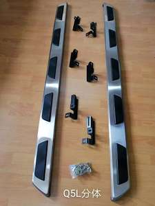Marchepieds latéraux YLC pour Audi Q3 Q5 Q7 – Accessoires extérieurs de voiture personnalisables avec <span class=keywords><strong>logo</strong></span> – Fabrication usine - Product Image 2