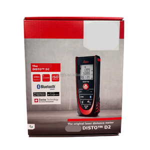 Télémètre <span class=keywords><strong>laser</strong></span> d'<span class=keywords><strong>occasion</strong></span> Leicaa DISTO D2, environ 10 m, Bluetooth, télémètre intelligent pour la topographie - Product Image 1