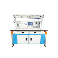 Dispositivo de Enseñanza de Control Eléctrico Programable por PLC, Equipo de Entrenamiento en Automatización PLC, Equipo de Evaluación y Formación
