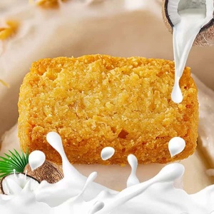 Biscuits à la noix de coco <span class=keywords><strong>halal</strong></span>, biscuits au beurre jaunes pour la vente en gros aux entreprises - Product Image 4