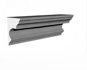 كوربلات وخطوط زخرفية خارجية متينة من رغوة EPS لتزيين الجدران وإطارات النوافذ - Product Image 2