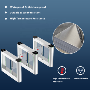 Yüksek Güvenlikli Erişim Kontrol Sistemleri Havaalanı Güvenlik Turnikesi Elektrikli Giriş Bariyeri Otomatik Salıncaklı Hızlı Geçiş Kapısı 304 - Product Image 4