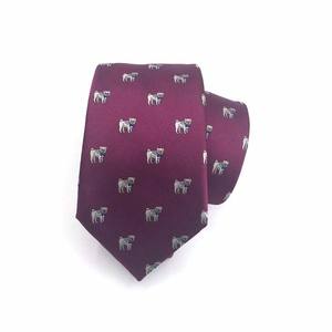 ODM OEM, высококачественные модные шелковые тканые галстуки, оптовая продажа, итальянские мужские шелковые галстуки в черном стиле - Product Image 4