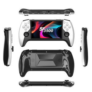 Console di Gioco Retrò <span class=keywords><strong>X</strong></span> SF3500 con Schermo da 5 Pollici HD, Console Portatile con Supporto TV FHD, 64GB, 20000 Giochi Classici - Product Image 5