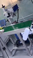 Machine d'étiquetage automatique de précision avec système de vision CCD pour l'étiquetage des surfaces planes de petites bouteilles cosmétiques