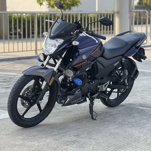 Motocicleta Usada Yamaha FZ150/YS150 de Gasolina, 150cc, Económica y Confiable, de <span class=keywords><strong>Segunda</strong></span> <span class=keywords><strong>Mano</strong></span>, para Desplazamientos Diarios - Product Image 4