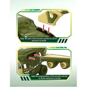 Avión <span class=keywords><strong>de</strong></span> Juguete con Luces y Sonidos, Ruedas Móviles, Función Bump and Go, Avión <span class=keywords><strong>de</strong></span> <span class=keywords><strong>Ataque</strong></span> <span class=keywords><strong>Militar</strong></span> para Niños, Precio al por Mayor - Product Image 3