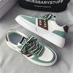 Zapatillas Deportivas Blancas con Suela Gruesa, Transpirables, Modernas para Otoño, Primavera e Invierno, Versátiles - Product Image 5
