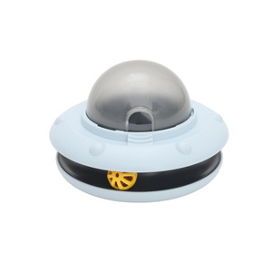Cat <b>Interactive</b> <b>Toy</b> ABS Material Treat Dispensing Automatic Spinner <b>For</b> Kitten Self-Entertainment Educational <b>Pet</b> Play - Product Image 2