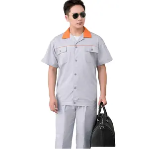 Özel tam iş tulumu iş elbisesi iş elbiseleri erkekler için yüksek kalite madencilik işçi üniforması erkek iş giysisi ceket