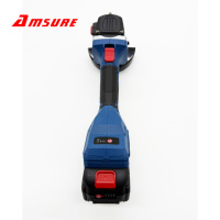 Meuleuse d'angle sans fil de qualité industrielle AMSURE 21V à batterie lithium-ion sans balais