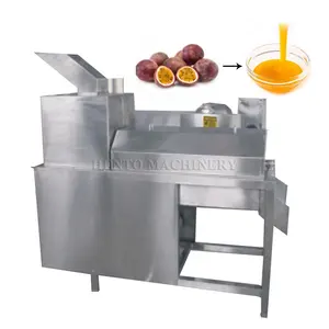 Máquina extractora de fruta de la Pasión, exprimidor de fruta de la Pasión, pulpa de fruta de la Pasión, fácil operación