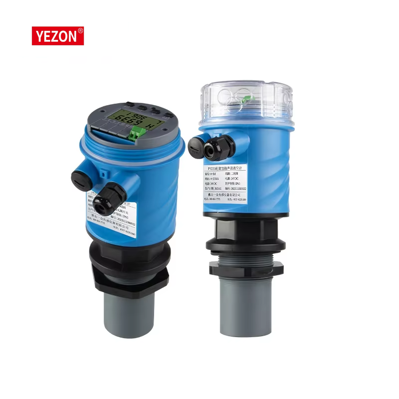 PY233 Ultrasonic Level Sensor Transmitter Meter