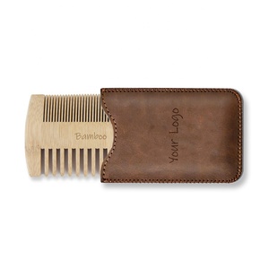 Peigne en bambou Vintage Vegan à double Action, démêlante, fait à la main, pour cheveux et oreilles, - Product Image 2