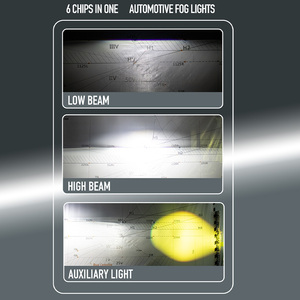 Xenplus OEM Lf17 3570 55mil Chip LED Đèn Sương Mù 80W Điện Năng Thấp Độ Sáng Cao IP68 Không Thấm Nước Phù Hợp Trực Tiếp H11 Cho Xe SUV Xe Tải - Product Image 4