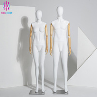 Maniquí Humano Clásico Realista, Duradero, Personalizable, Resistente, Fácil de Limpiar y Estable para Ropa, Venta al Por Mayor