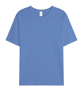 High Quality 180GSM Cotton Lightweight Men‘s T-Shirt Blank Custom Logo <b>Silk</b> Screen Printed DTG Printing Tee - Product Image 3