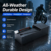 Batería Líquida Personalizada OEM ODM para Motocicletas Eléctricas, Comunicación CAN/UART, BMS Inteligente, Visualización de Datos en Tiempo Real, Catodo NMC de Marca