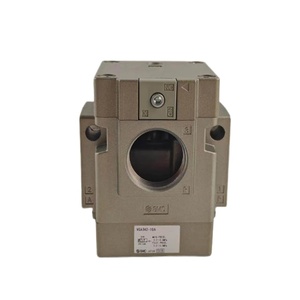 Gố<span class=keywords><strong>c</strong></span> Nhật Bản Thương Hiệu Vga342 Loạt VGA342-10A 3 <span class=keywords><strong>C</strong></span>ổng Không Khí Hoạt Động Van Cho Smc - Product Image 1