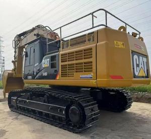 Prix d'usine, excavatrice d'occasion Caterpillar 349D2L d'origine japonaise, excavatrice CAT 349D, excavatrice sur chenilles de 49 tonnes en vente - Product Image 1