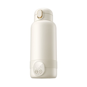 Bouilloire électrique thermique à contrôle de température personnalisé à une touche, chauffe-lait intelligent à chauffage rapide rechargeable - Product Image 4