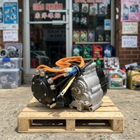 Moteur BLDC 60V 3000W en gros d'usine, moteur synchrone à aimant permanent pour tricycle de marchandises, tuk-tuk, voiturette de golf