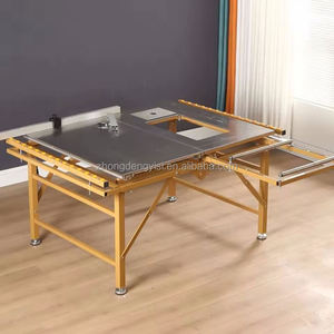 Sierra horizontal de 220V para madera, usada para cortar troncos y paneles, componentes principales de la sierra de cinta con motor, husillo y cuchilla para carpintería. - Product Image 4