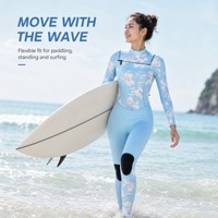 Nouveautés Combinaisons de surf imperméables en néoprène pour femmes, disponibles en épaisseurs de 3 mm, 5 mm et 7 mm