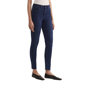 Pantalones Vaqueros Casuales Rectos para Mujer, Ajustados, Transpirables, Ecológicos, con Diseño Aerodinámico, Estilo Chic, Fáciles de Combinar - Product Image 5