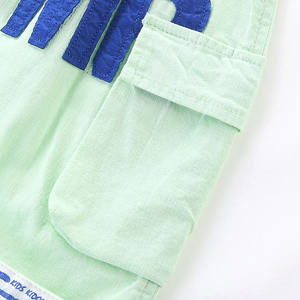 Shorts pour enfants en gros, design robe, shorts en coton pour garçons - Product Image 5