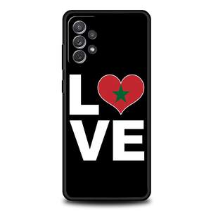 เคสโทรศัพท์ลายธงชาติโมร็อกโกสำหรับ <span class=keywords><strong>Samsung</strong></span> <span class=keywords><strong>Galaxy</strong></span> A51 A71 A21S A12 A11 A31 A52 A41 A32 A01 A23 A33 A03ฝานิ่ม5g - Product Image 3