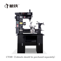 Multi-Purpose CT500 Combo Lathe Mill Machine Engine Gear Motor Bearing Core Components