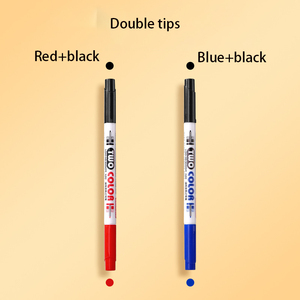 Mũi dài đôi cảm thấy lời khuyên không thấm nước bút sâu lỗ đánh dấu vĩnh viễn cho thợ mộc nhà xây dựng vải cho xe xây dựng - Product Image 4