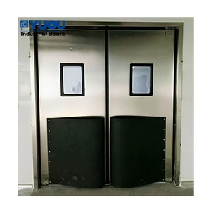Puerta Batiente de Acero Inoxidable para <span class=keywords><strong>Restaurante</strong></span>, de Alto Tráfico, al Precio Más Bajo y con Excelentes Comentarios de Clientes - Product Image 6