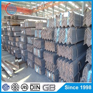 GB/T 1591 Q235B Q355B Q355C Q355D Profilés d'angle en acier égal, barres d'angle, laminés à chaud, <span class=keywords><strong>100x100</strong></span>, pour machines de construction - Product Image 2