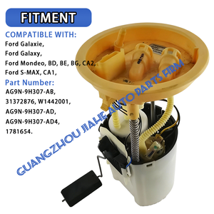 Ensemble de pompe à carburant PAT compatible avec <span class=keywords><strong>Ford</strong></span> Mondeo <span class=keywords><strong>MK4</strong></span> 2.0 Galaxie AG9N-9H307-AB AG9N-9H307-AD AG9N9H307AD AG9N9H307AB 1781654 W1442001 - Product Image 2