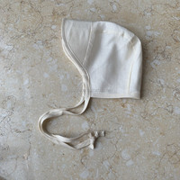 Gorro de lino y algodón con logotipo personalizado para bebé, visera Lisa teñida Unisex para verano, venta al por mayor
