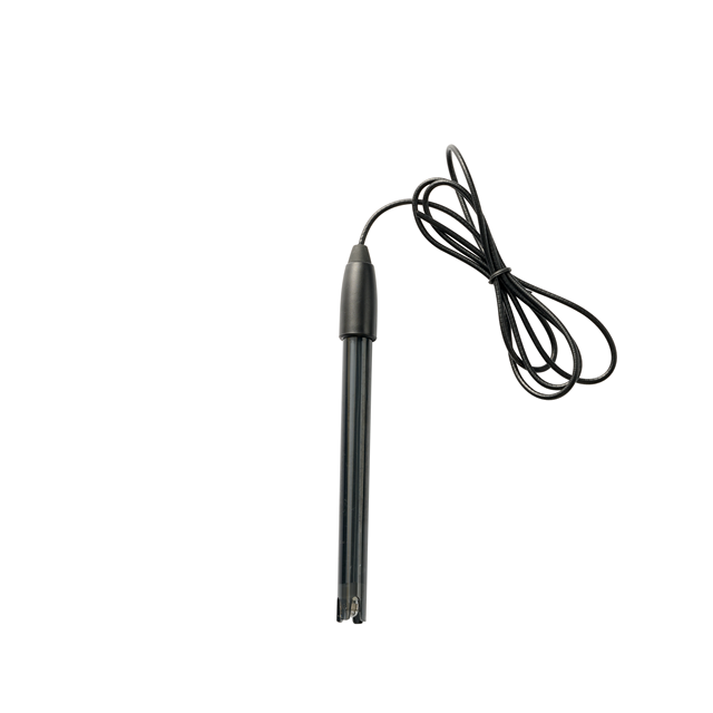 Plastic-Housed Ring-Type ORP Combination Sensor Platinum for Port Redox Electrode -2000~2000mV Measuring Range BNC Low-Noise