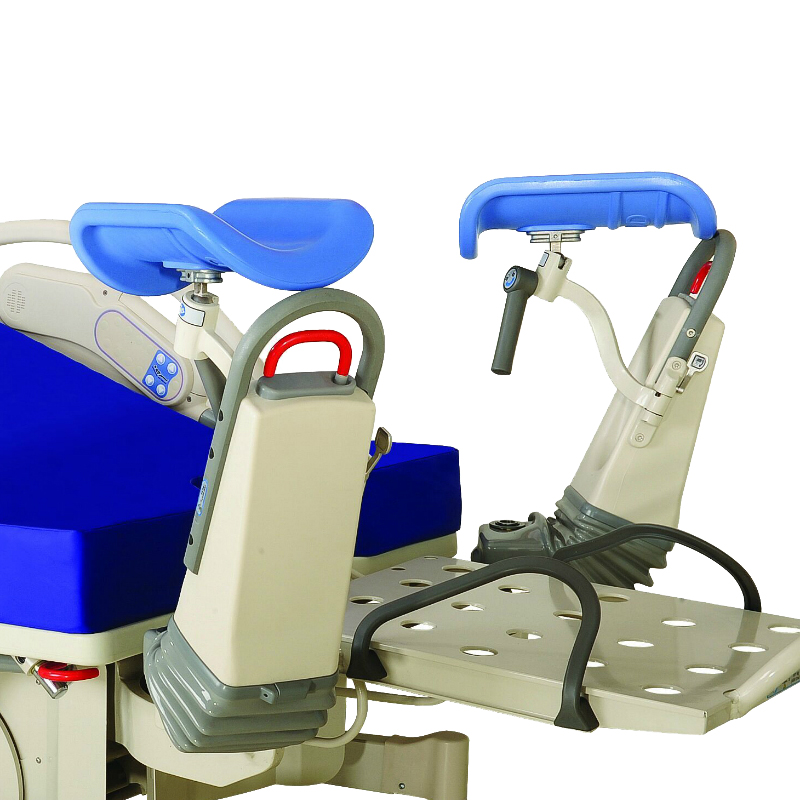 MN-DB001 Factory direct cheap price adjustable gynecolgical obstetric exam cabinet hospital delivery examination beds