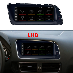 สำหรับ Audi Q5 (2009-2016) หน้าจอรถยนต์ 8.8 นิ้ว ระบบ Linux พร้อม Android <span class=keywords><strong>Auto</strong></span> และ CarPlay เครื่องเล่นมัลติมีเดีย เครื่องเล่นวิดีโอในรถยนต์ เครื่องเล่น DVD ในรถยนต์ - Product Image 2