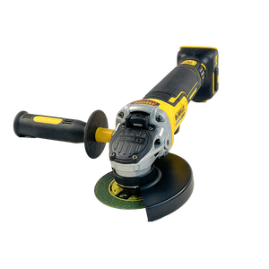 <span class=keywords><strong>Smerigliatrice</strong></span> <span class=keywords><strong>Angolare</strong></span>/Levigatrice Orbitale a Batteria al Litio Brushless Dewalt 20V DCG405 DCG416 100mm/125mm DCG406/405 - Product Image 4