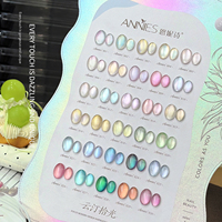 Ennis 30 Couleurs 5g Gel Vernis à Ongles Effet Œil de Chat 2026 Nouveau Kit Gel Ongles Effet Aurore Cat Eye Nécessite une Lampe UV pour Sécher
