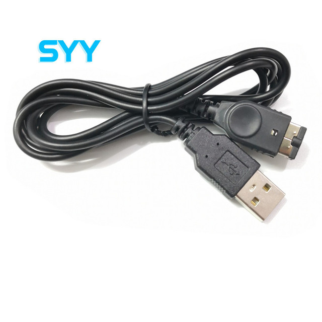 SYY 1.2m USB Charging Cable for Nintendo Gameboy Advance GBA SP DS NDS Console Date Connect Cord Accessories