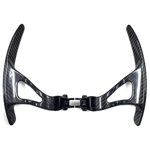 QSF Adapté pour <span class=keywords><strong>GTR</strong></span> Nissan R35R36 CBA DBA Modification des palettes de changement de vitesse du volant - Fibre de carbone - Product Image 1